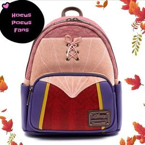 🖤🖤Exclusive Disney Hocus Pocus 
Sarah Sanderson Mini Backpack